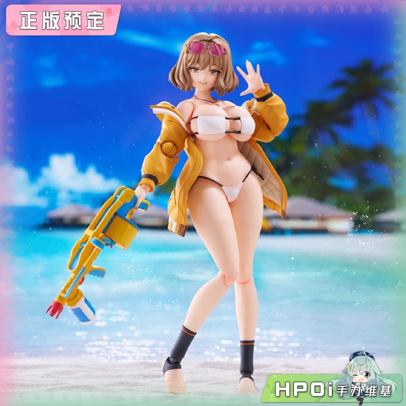 MF NIKKE 胜利女神 妮姬 阿妮斯 figma 可动 手办