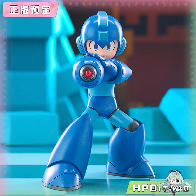 寿屋 洛克人 OSHI WORKS系列 洛克人 手办