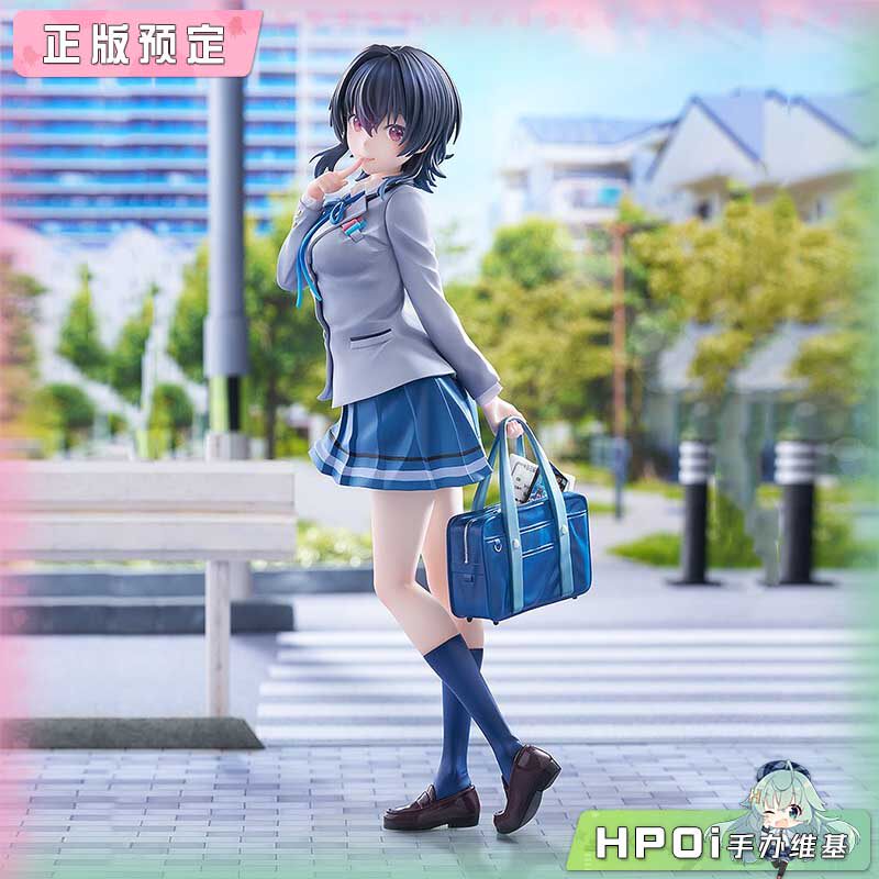 角川 和班上第二可爱的女生成为朋友 朝凪海 手办