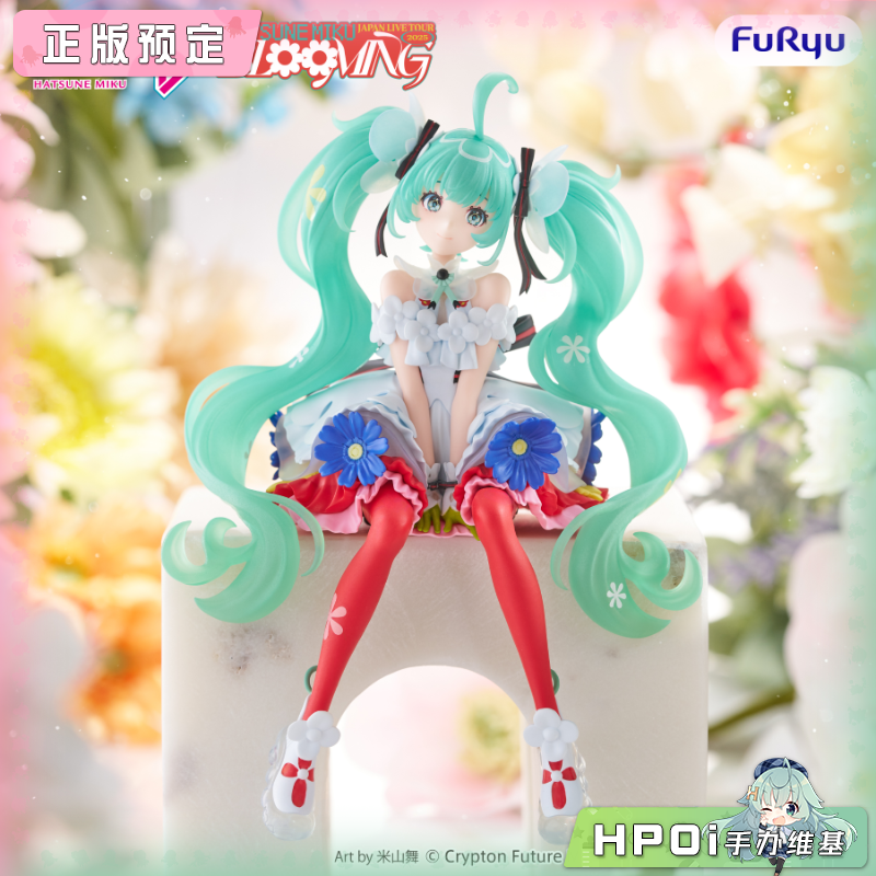 FuRyu 初音未来 演唱会2025 BLOOMING 压泡面  手办