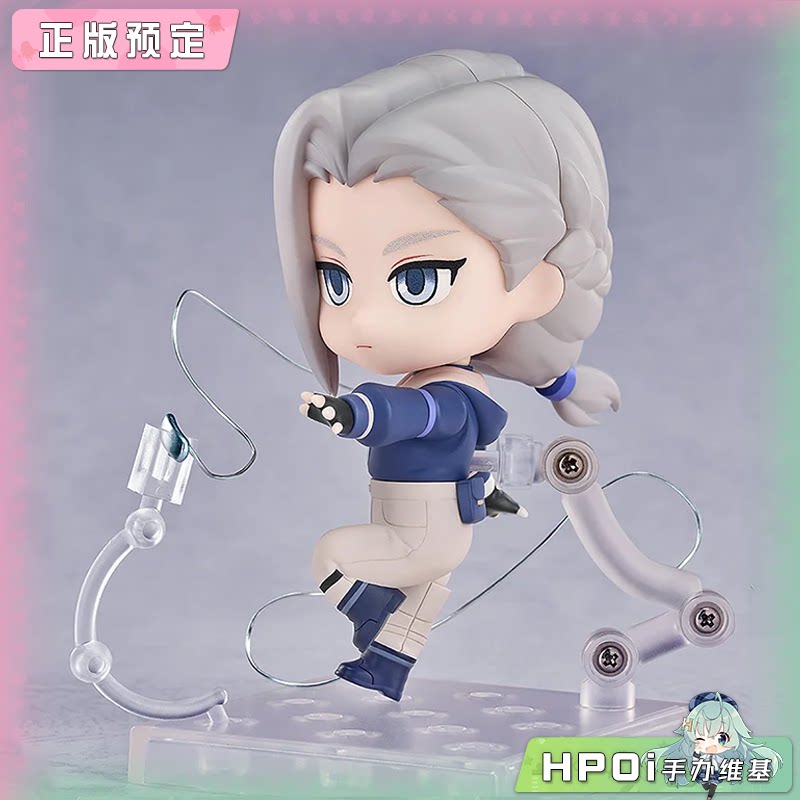 GSC GSAS 粘土人 罗小黑战记 鹿野 可动 手办