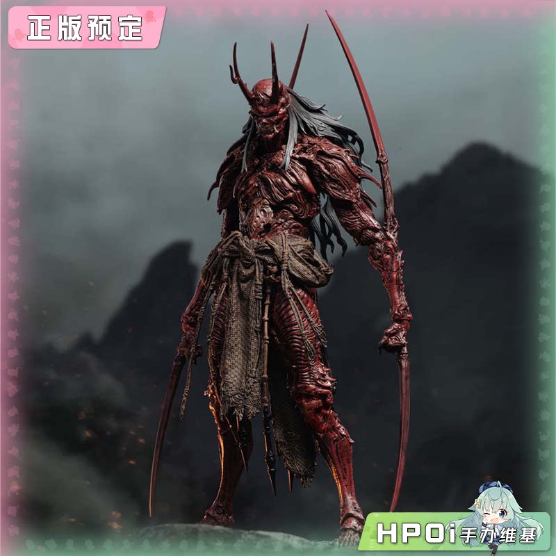 INART 黑神话 悟空 夜叉王 MAG 可动人偶 手办