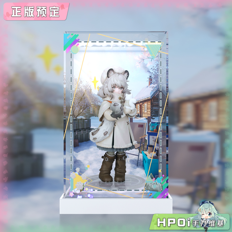 展示盒 Myethos 明日方舟 罗德小朋友系列 初雪 手办