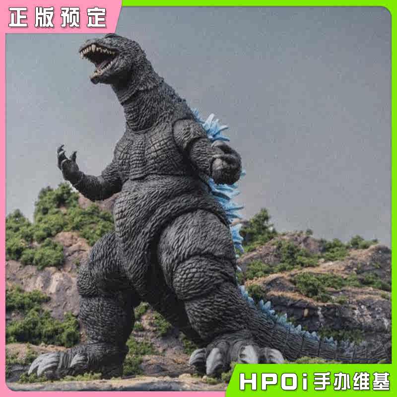 Hiya海雅 Exquisite Basic 大怪兽总攻击 哥斯拉手办