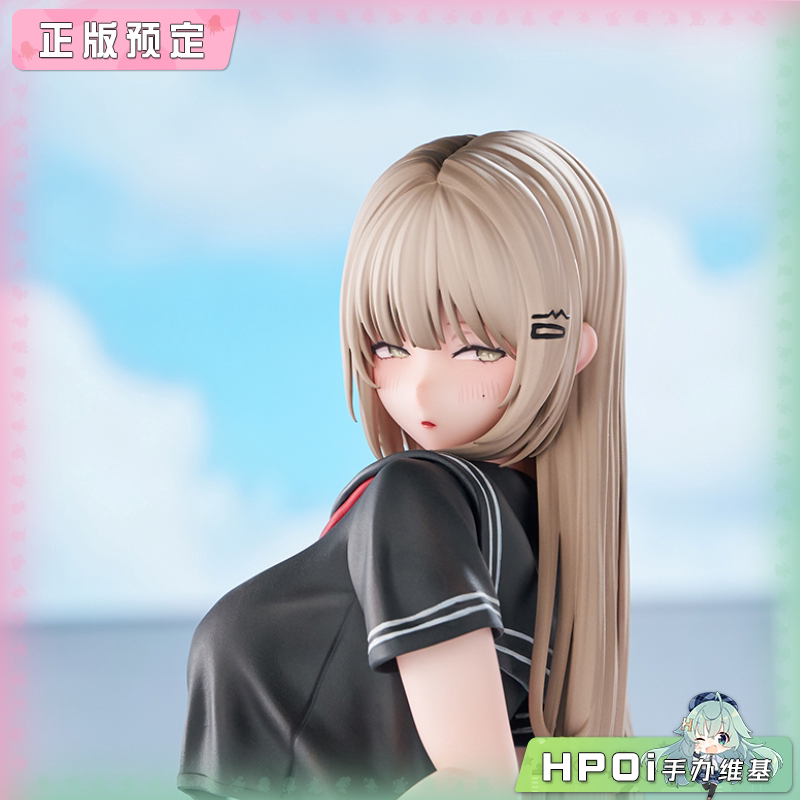 大漫匠 AniMester 泳池开放日 更衣准备中 柚子 手办