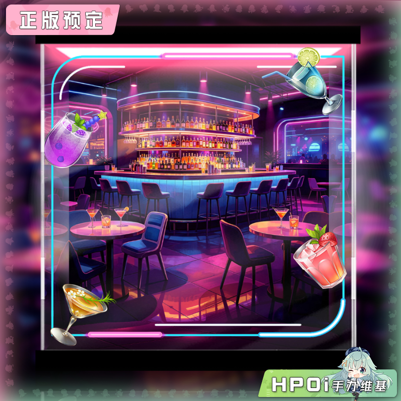 展示盒 Cerberus Project 棕色尘埃2 兔女郎 罗安酱
