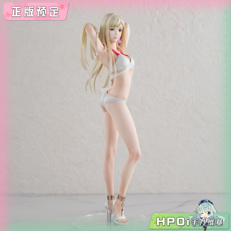 MegaHouse GGG 机动战士高达哈萨维 琪琪 泳装手办