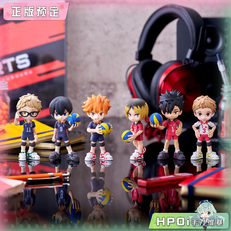 Bushiroad PalVerse 排球少年 日向研磨 盒蛋 小手办