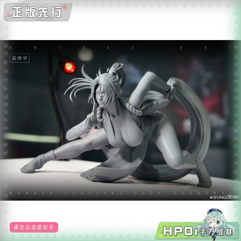 UNiQUE ART 不知火舞 手办