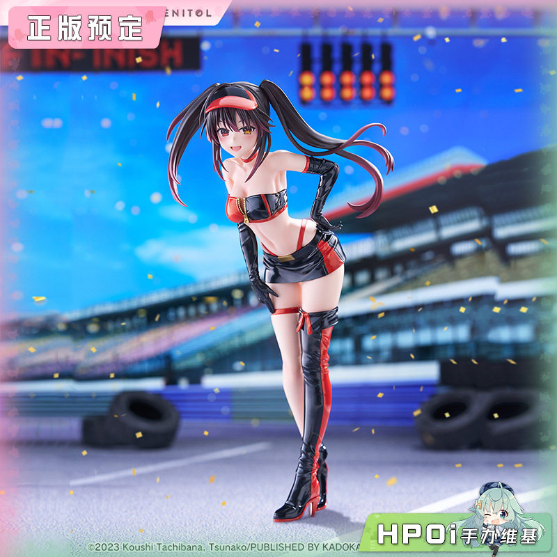 TENITOL TALL 约会大作战 时崎狂三 赛车女王 手办