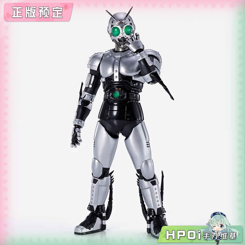 万代 shf 真骨雕 假面骑士 影月 暗影闪光版 手办