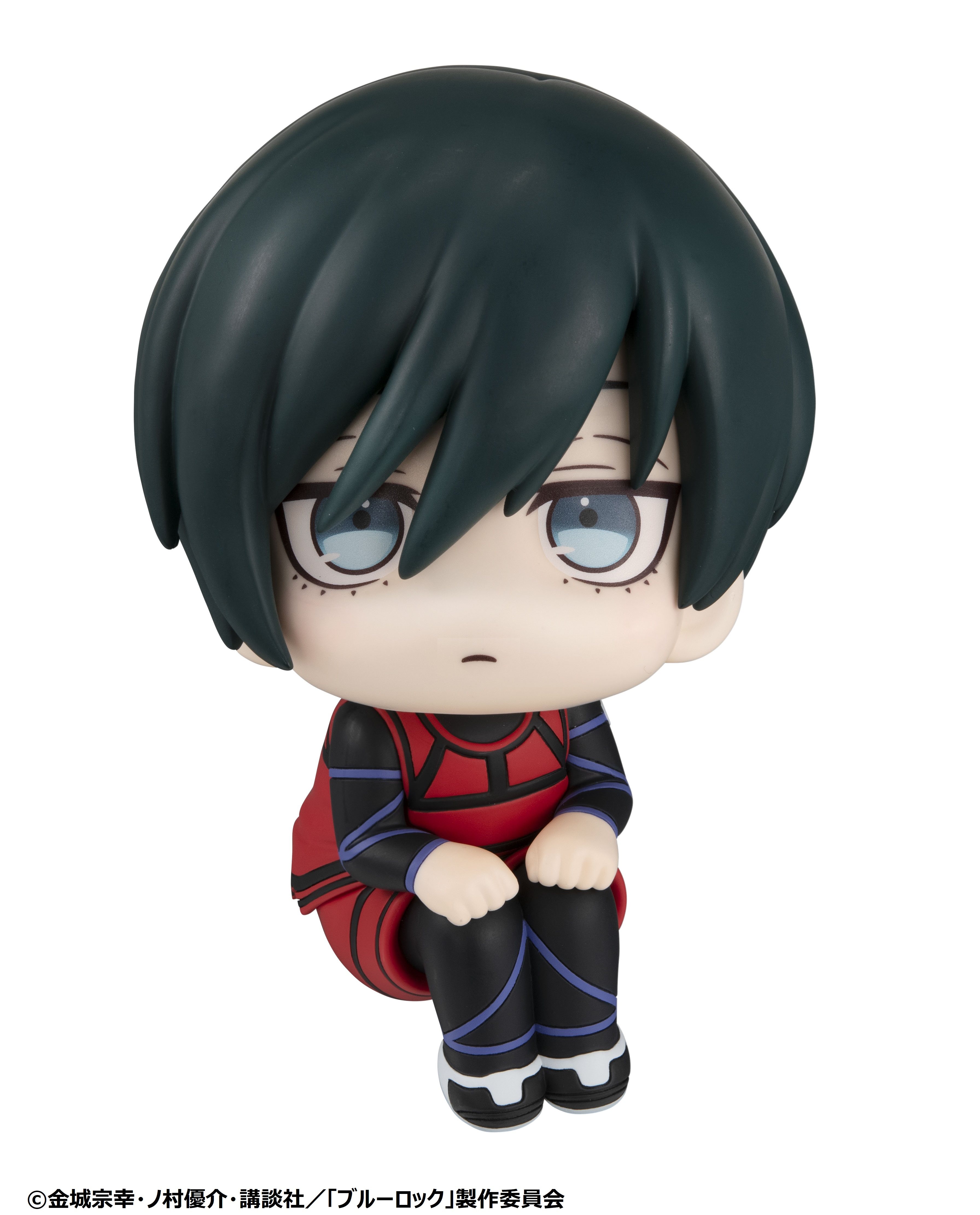 Figure Blue Lock Itoshi Rin Look Up 11cm (MegaHouse)