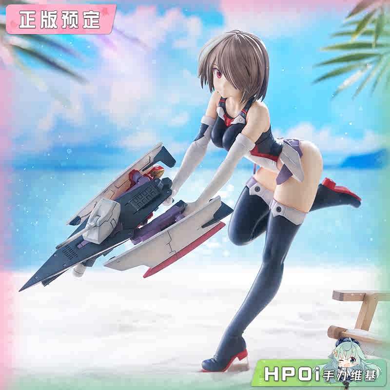寿屋 机甲少女 金刚 泳装 手办
