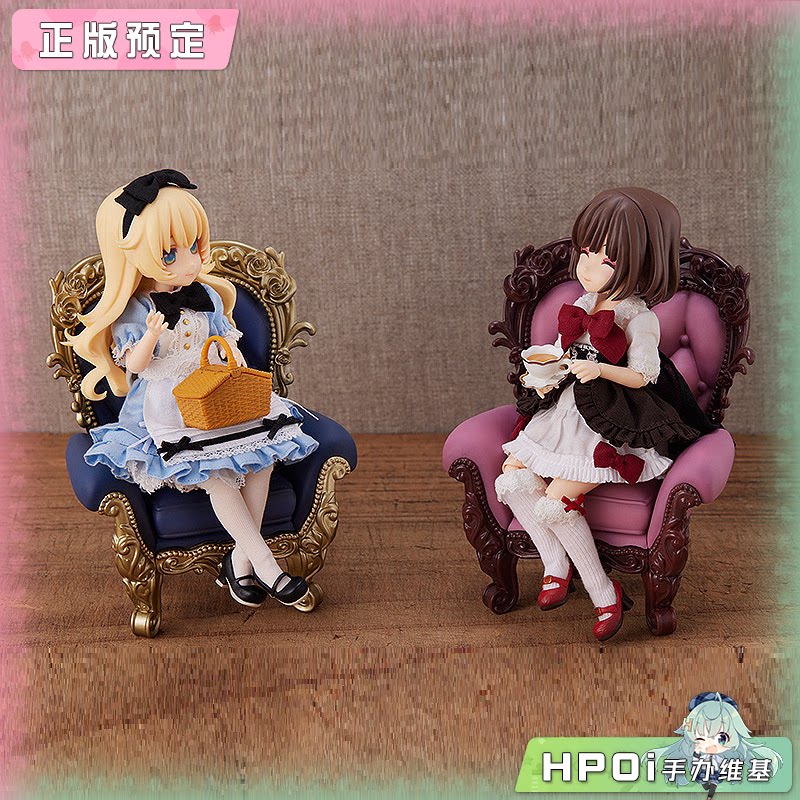 Phat! ParDoll 天鹅绒风古典椅 粘土娃 手办 配件