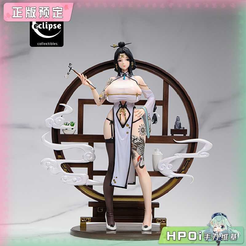 Eclipse Collectibles 飘渺 云烟 Dor原画 手办