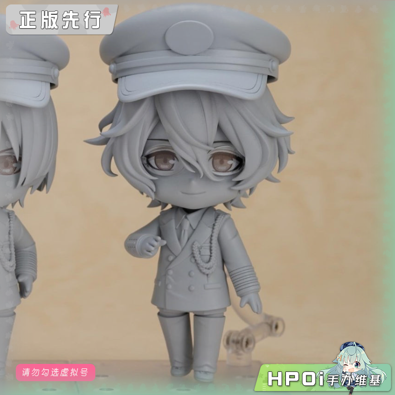 粘土人 歌之王子殿下 四之宫那月 可动 手办