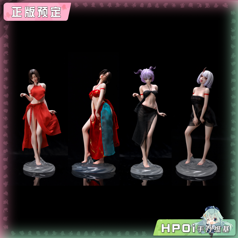  ODD 1/6国潮风 真衣PVC系列 汉服 原创 手办