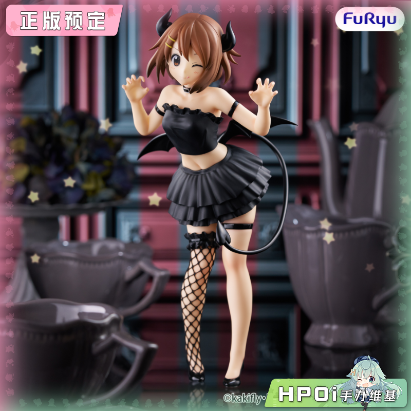 Furyu BiCute Dark 轻音少女 KON 平泽唯 景品手办