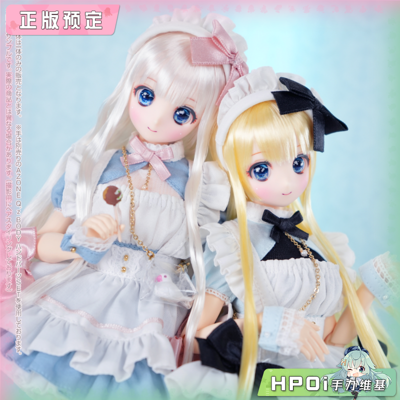 Azone 彩色梦幻 仙境里的叶鸟心音1.2 娃娃 可动手办