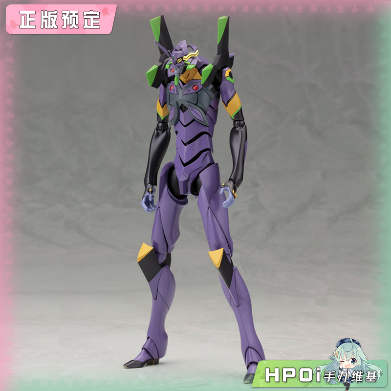  寿屋 EVA 新剧场版 13号机 再版 机甲拼装 可动手办