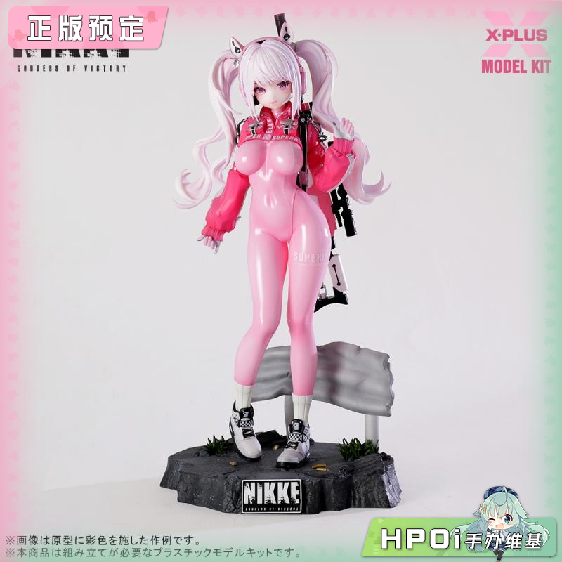 X-Plus 胜利女神 妮姬 爱丽丝 GK套件 拼装模型 手办