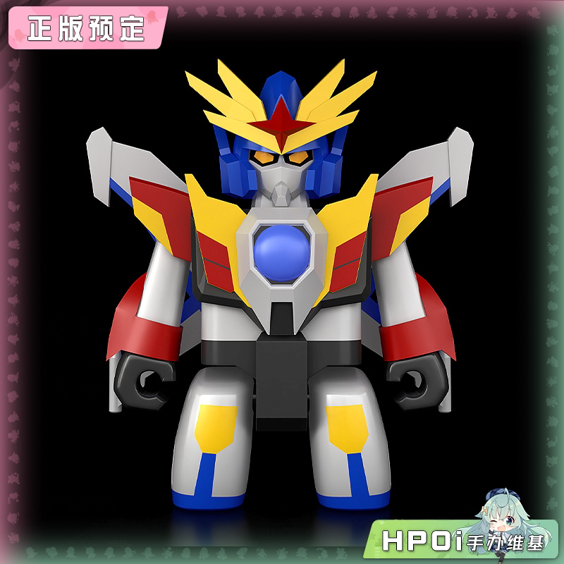 GSC 勇者传说 BRICKROID 泰丹X Q版 模型 可动手办