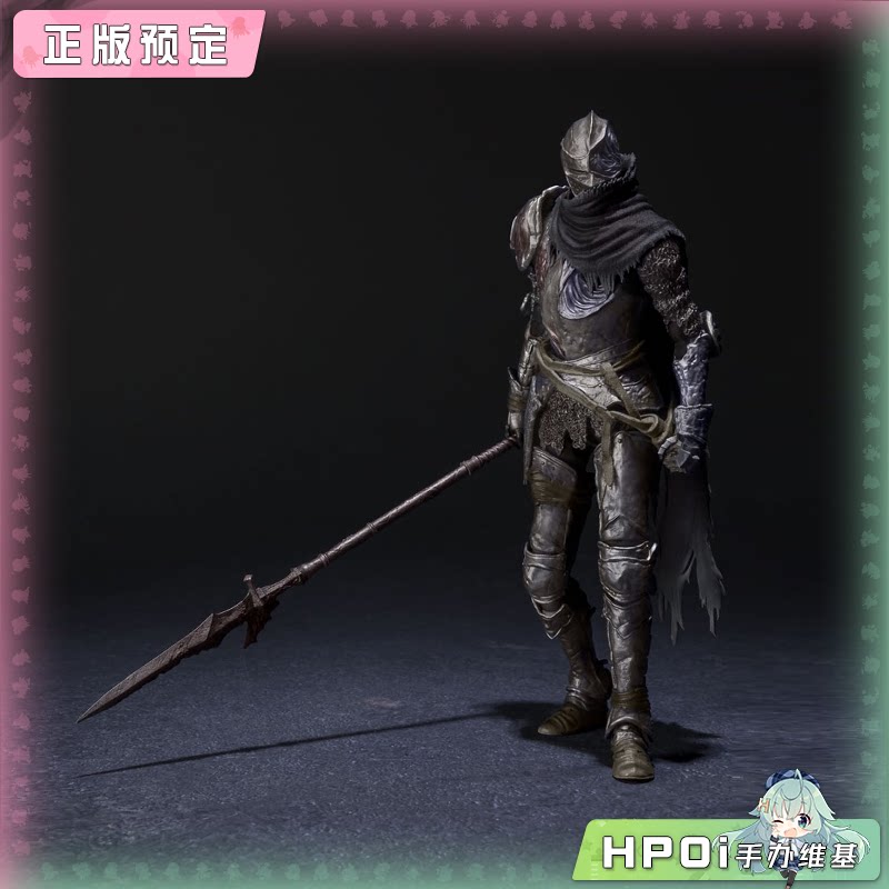 万代 shf 艾尔登法环 老头环 烧熔指痕维克 可动手办
