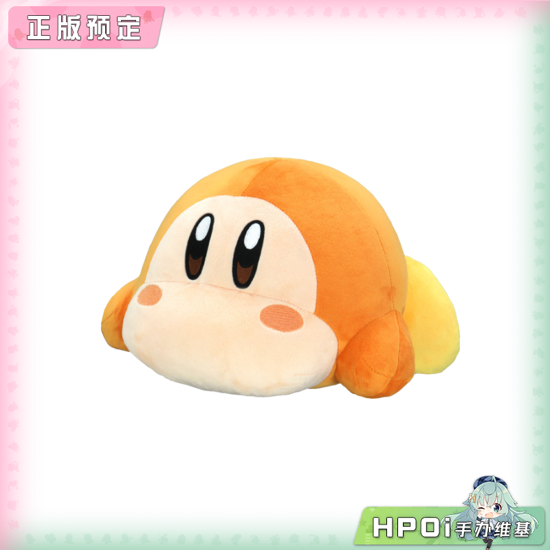 Furyu 星之卡比 瓦豆鲁迪 趴趴大玩具 毛绒 玩偶公仔