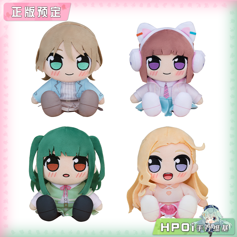 GSC KURIPAN 生如百戏难 lovelive 青鸟 毛绒 玩偶3