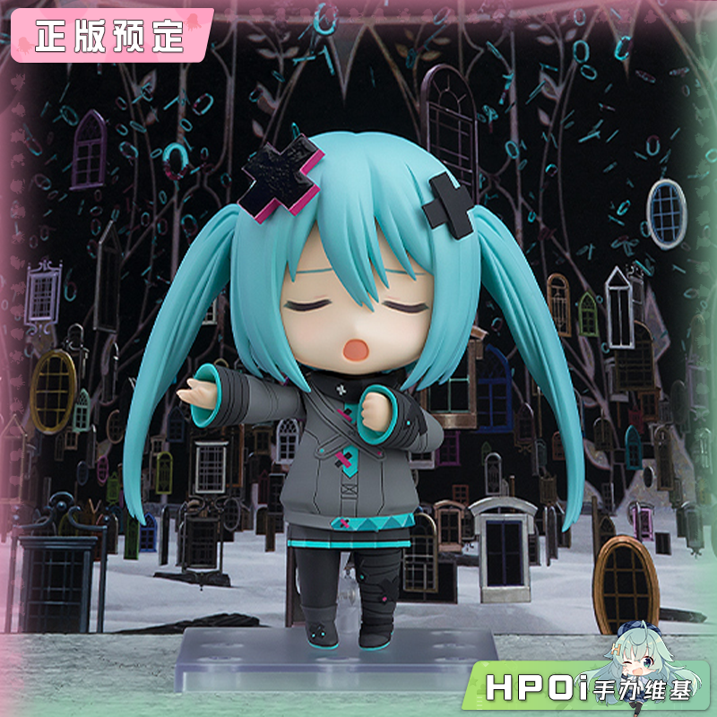 GSC 粘土人 世界计划 初音未来 闭窗世界 手办