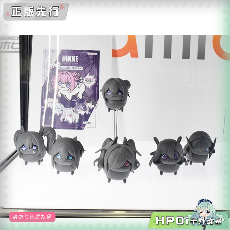 AmiAmi NIKKE 胜利女神 妮姬 Doro Q版可动手办