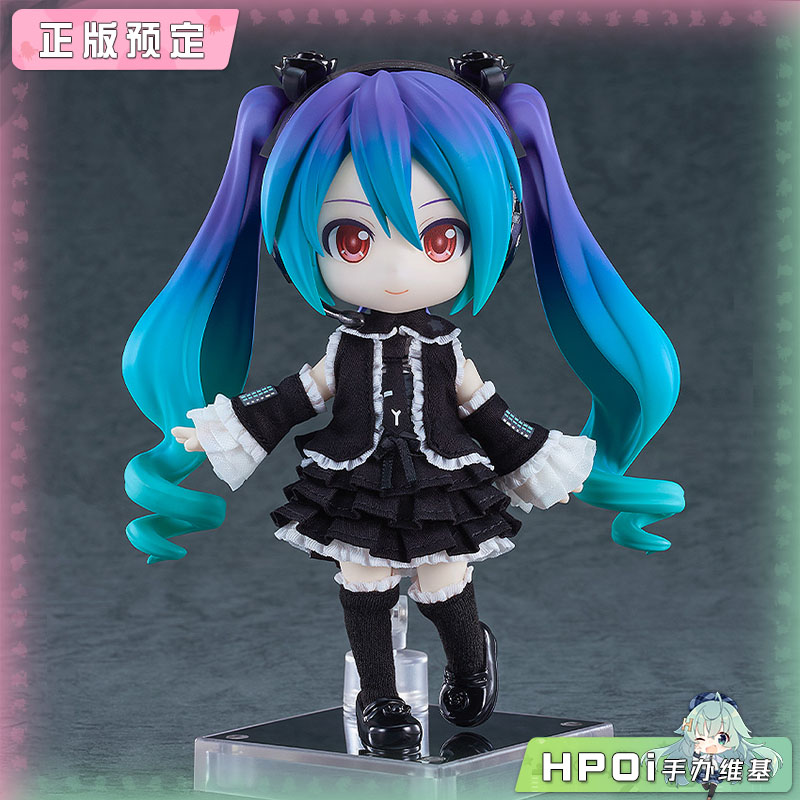 GSC 初音未来 miku V家 无限 ∞ 粘土娃 可动手办