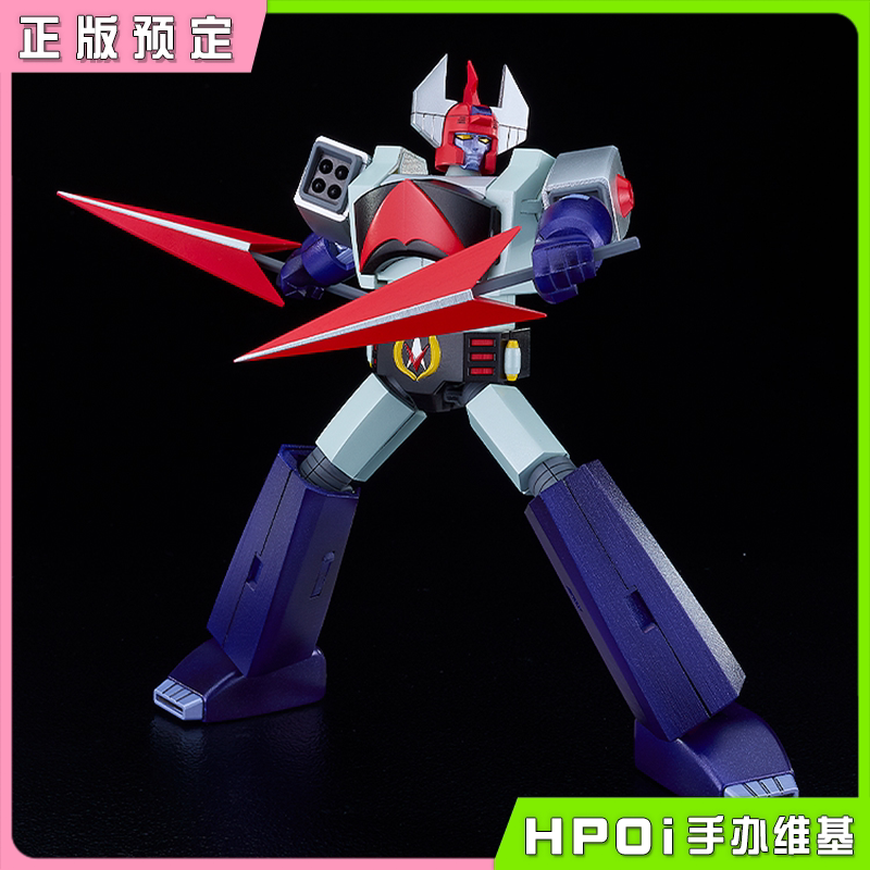 GSC Moderoid 霹雳日光号 宇宙战神 丹加德王牌 手办