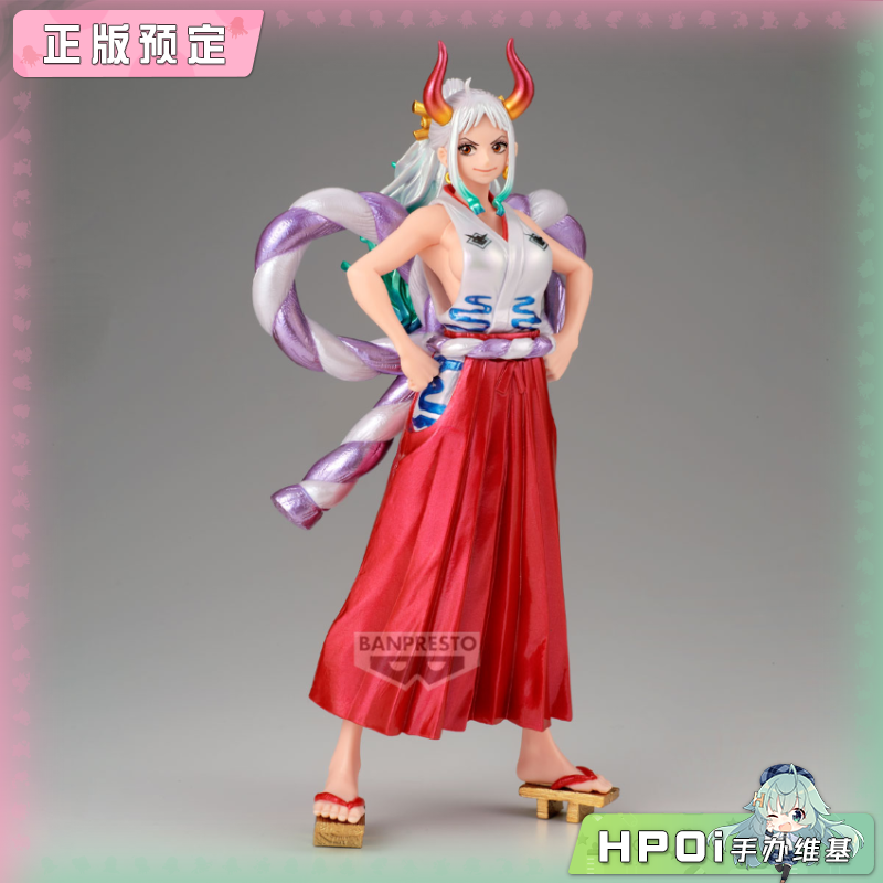 眼镜厂 决胜造型 航海王 大和 SPECIAL 手办