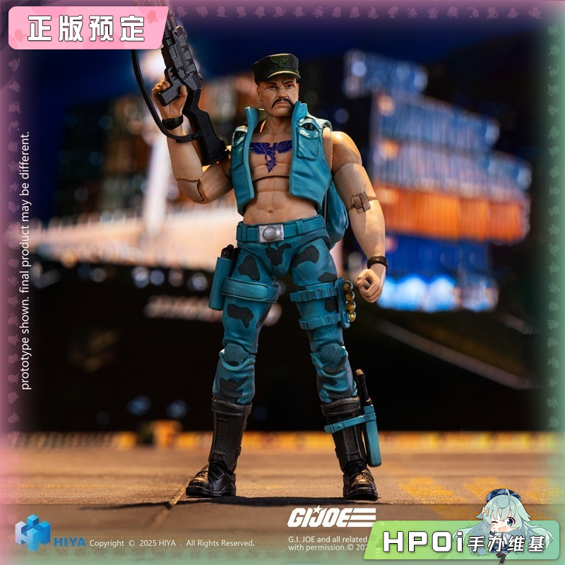 HIYA 海雅 特种部队 EM 广和 陆战队版 可动 手办