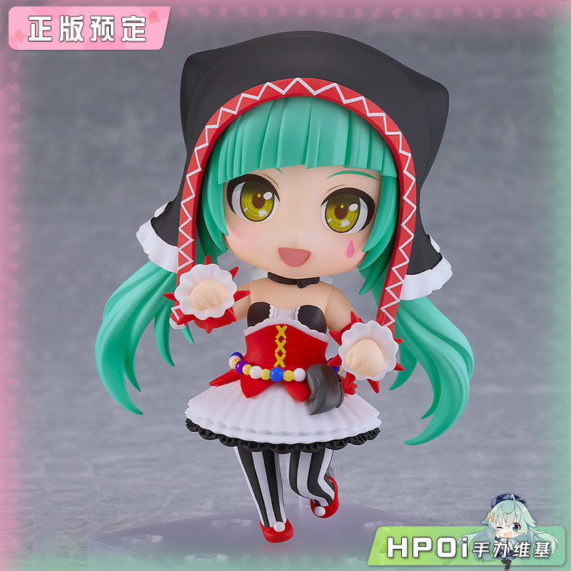 GSC 粘土人 初音未来 Pieretta 可动 手办