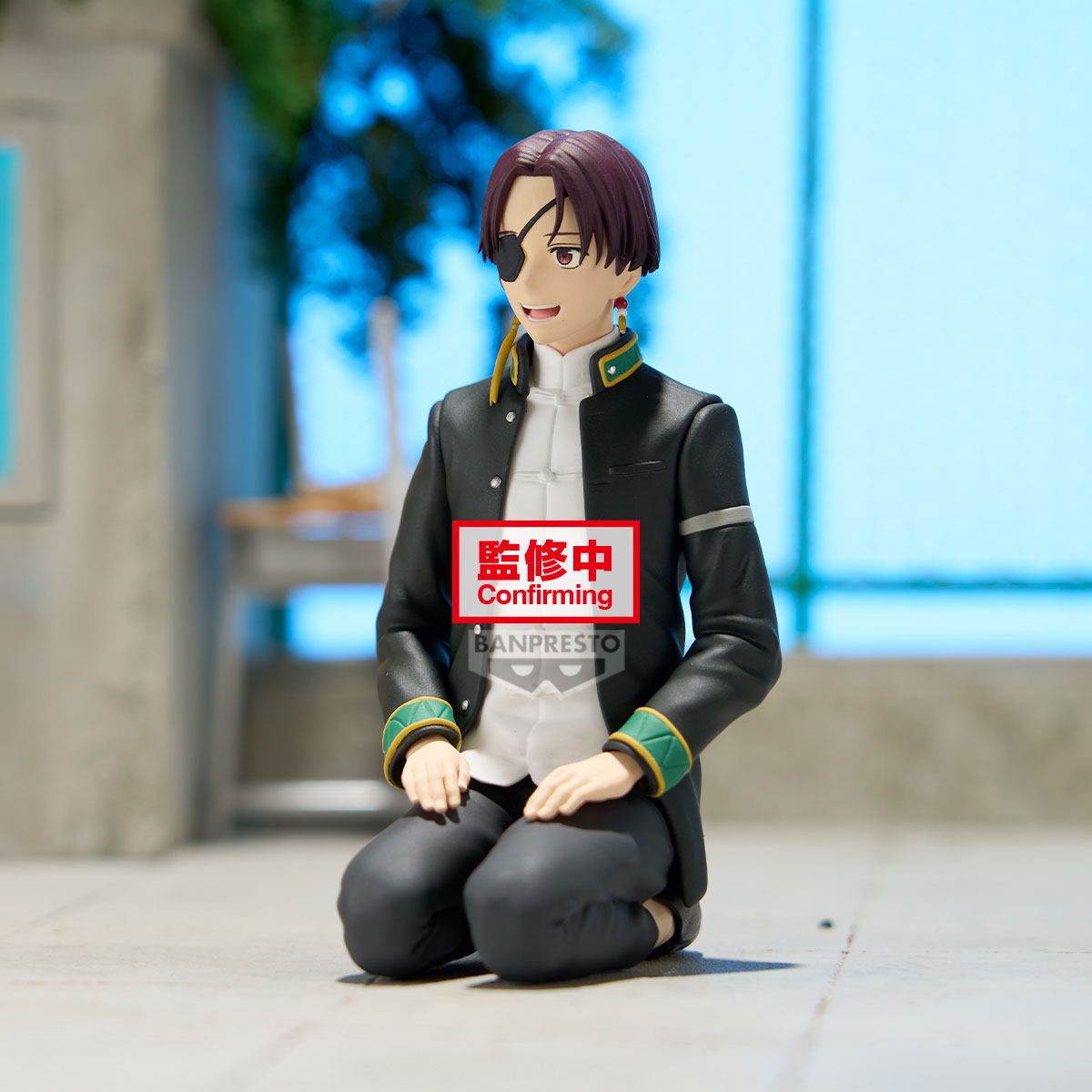 Wind Breaker Suou Hayato Figure Chatting Time! (Bandai, Banpresto)