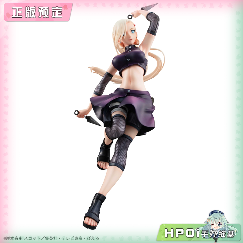 MegaHouse MH 火影忍者 疾风传 GALS 山中井野 手办