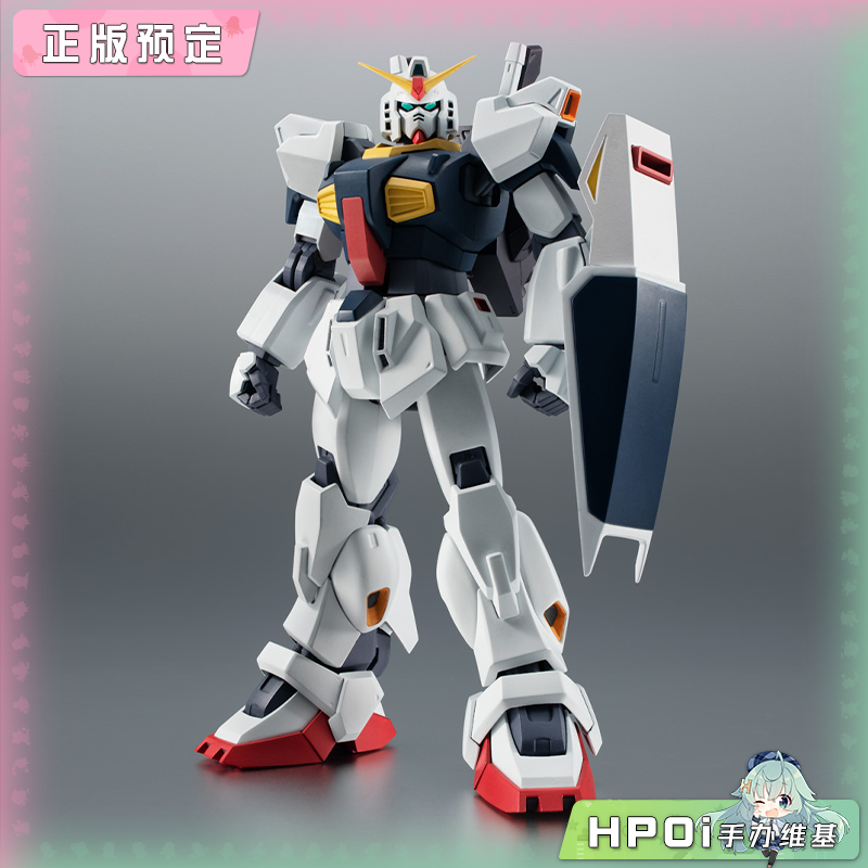 万代 ROBOT魂 高达MK2 马克兔 马克2 白兔再版 可动