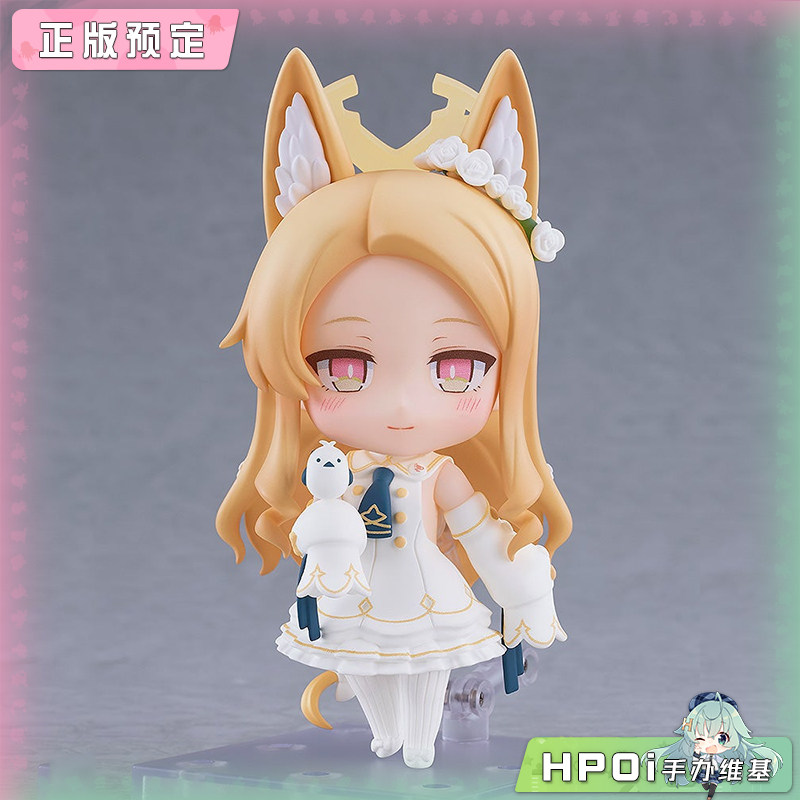 GSC 蔚蓝档案 粘土人 百合园圣娅 可动 手办