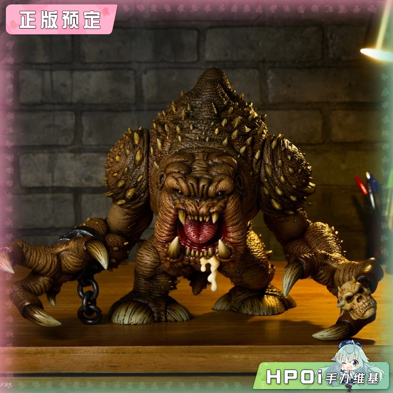 Sideshow 设计师 星球大战 贾巴宫殿怪兽 兰苛 雕像