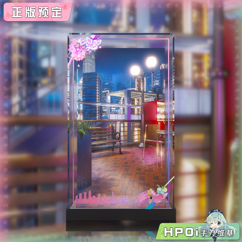 展示盒 大漫匠AniMester 小魅魔 辣魅子 手办