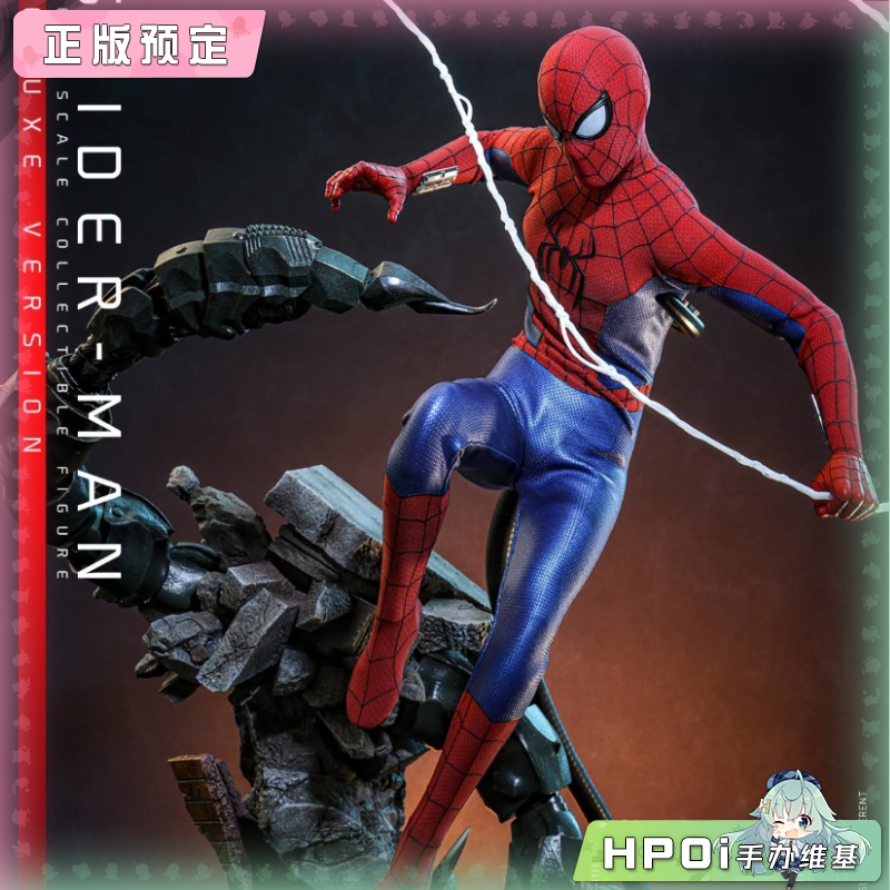 Hot Toys 蜘蛛侠：崭新之日 蜘蛛侠 1/6 可动手办