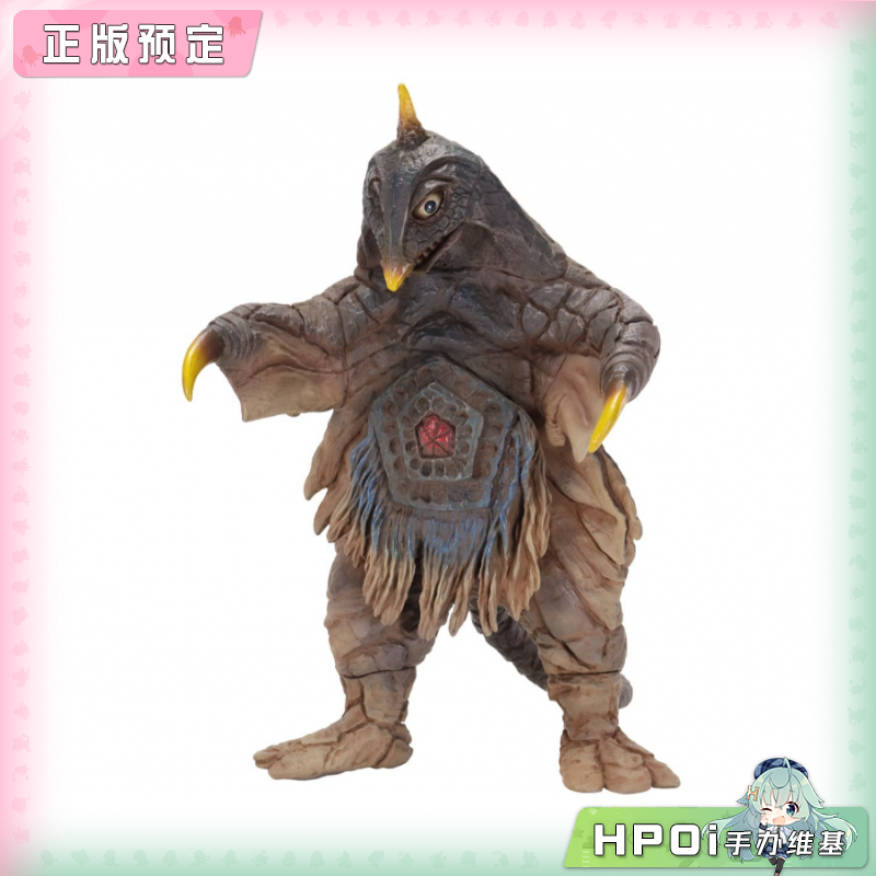 CCP JAPAN 特摄 奥特曼 宇宙大怪兽 贝蒙斯坦 手办