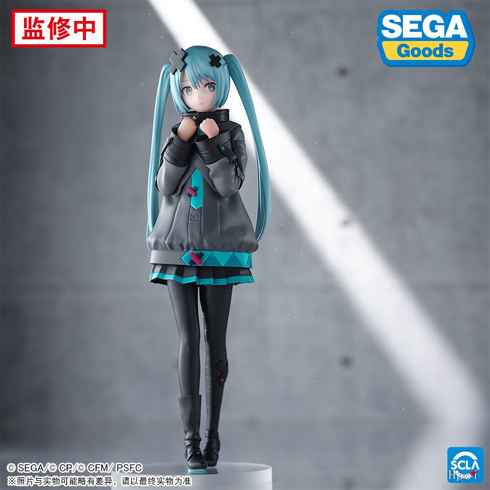 Hatsune Miku Luminasta Shuttered SEKAI Ver. Colorful Stage! The Movie: A Miku Who Can’t Sing (SEGA) Hatsune Miku Luminasta Shuttered SEKAI Ver. Colorful Stage! The Movie: A Miku Who Can’t Sing (SEGA)