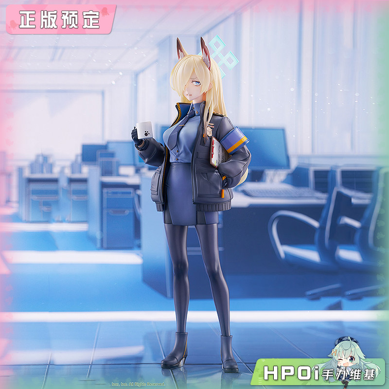 WING 蔚蓝档案 尾刃康娜 手办