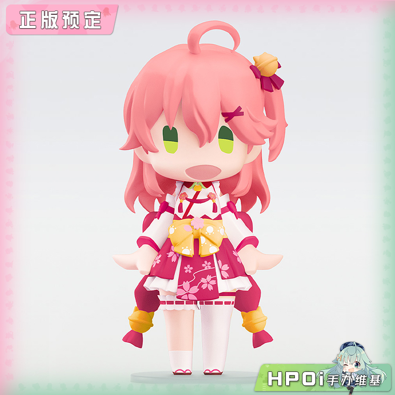 GSC HELLO GOOD SMILE hololive 樱巫女 Q版 手办