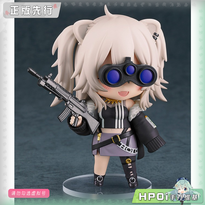 GSC 粘土人 hololive 狮白牡丹vtuber 446 可动手办