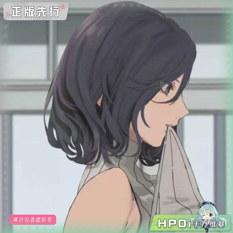 HobbyRangers 天然美术教师 瑠美 手办