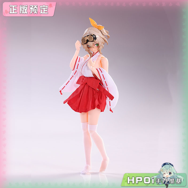 HASUKI 1/12 CS019 巫女服 服装包 手办